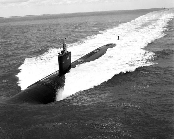 USS Albany (SSN-753). / Zdjęcie: US Navy