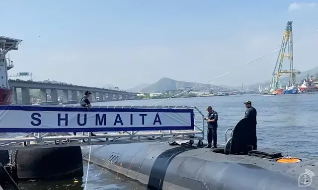 Okręt podwodny El Submarino Humaitá (S41).