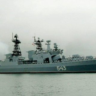 Fregata rakietowa Marszał Szaposznikow