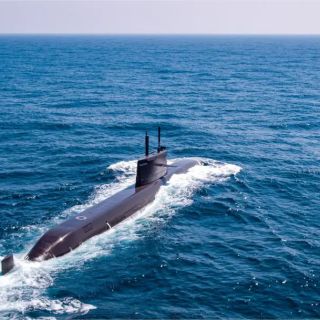 Okręt podwodny KSS III Partia II. / Zdjęcie: Południowokoreańskie Ministerstwo Obrony