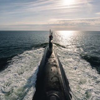 Okręt podwodny typu Virginia USS New Jersey. / Zdjęcie: HII
